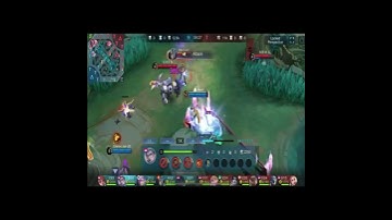 Eudora Combo Skill  01 #mobilelegends  #eudora  #comboskill #mlbbteamspirit  #massageasmr #gameplay