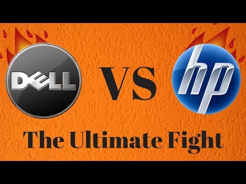 Dell vs Hp (Which is better, Ultimate Fight) Small detailed report 2018 | Karan Soni