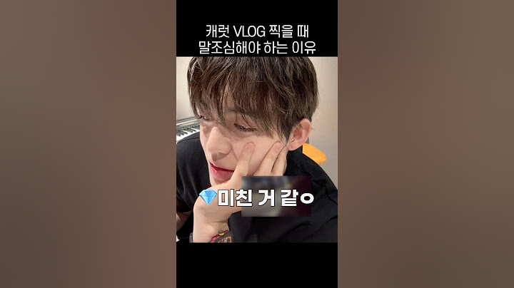 (ENG) Why you need to watch your words when filming a Carat vlog