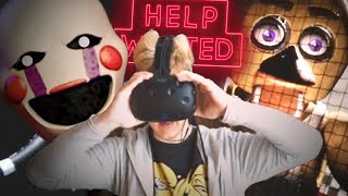 ЧИКА ЛОМАЕТ ДВЕРЬ И СЕКРЕТНАЯ МАРИОНЕТКА - Fnaf Help Wanted Прохождение