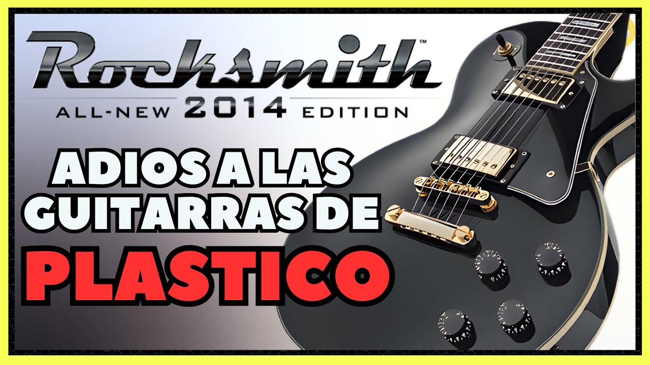 ¿ROCKSMITH era un GUITAR HERO con GUITARRAS REALES?