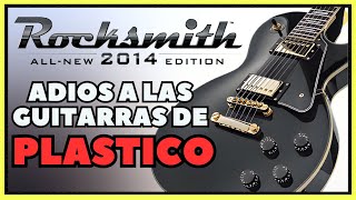 Was ROCKSMITH a GUITAR HERO with REAL GUITARS? screenshot 1