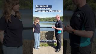 May reservoir update - Wednesday 27 May 2026