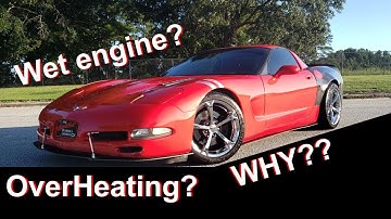 C5 Corvette Aero and Overheating Questions Answered?