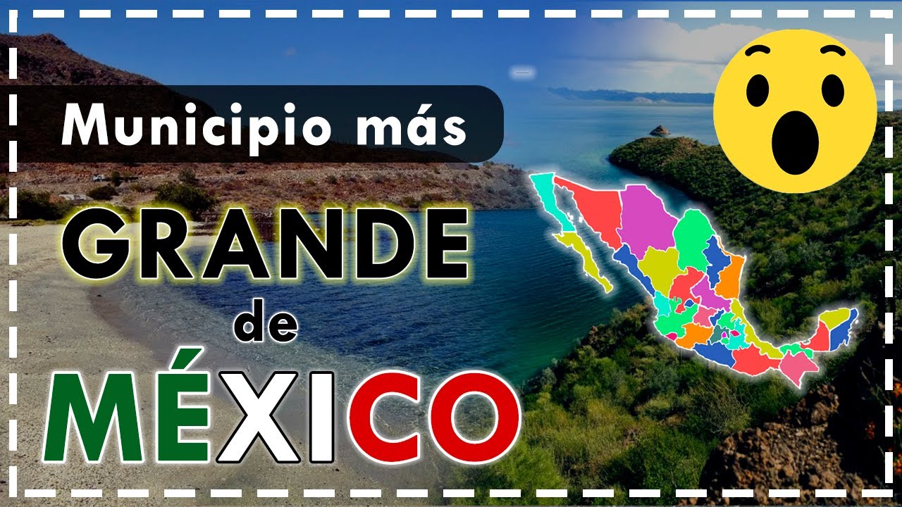 El MUNICIPIO más GRANDE de México 🇲🇽 Mulegé 🤩 YouTube El MUNICIPIO más GRANDE de México 🇲🇽 Mulegé 🤩 YouTube