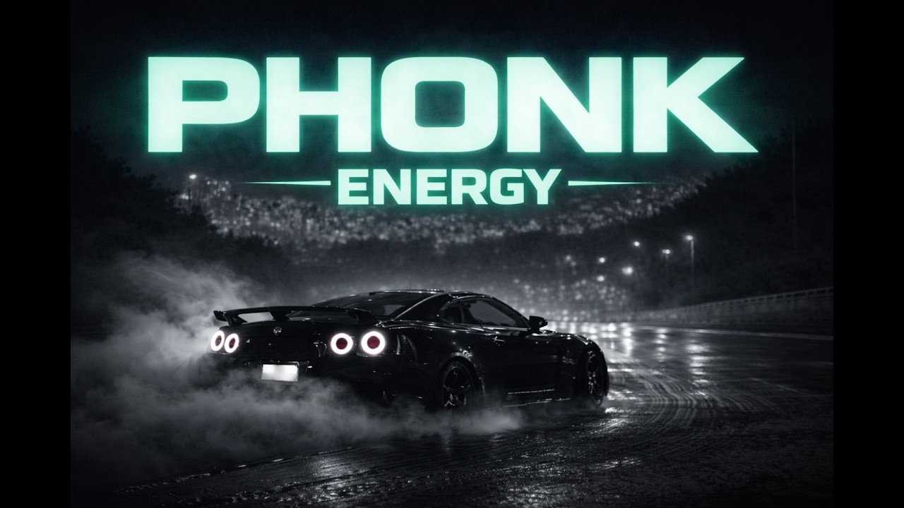 MIDNIGHT DRIFT — Phonk Energy | Night Drive Phonk Mix