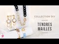 TUTORIEL | Bijoux tendances - Collection &quot; TENDRES MAILLES &quot; - Perles and co