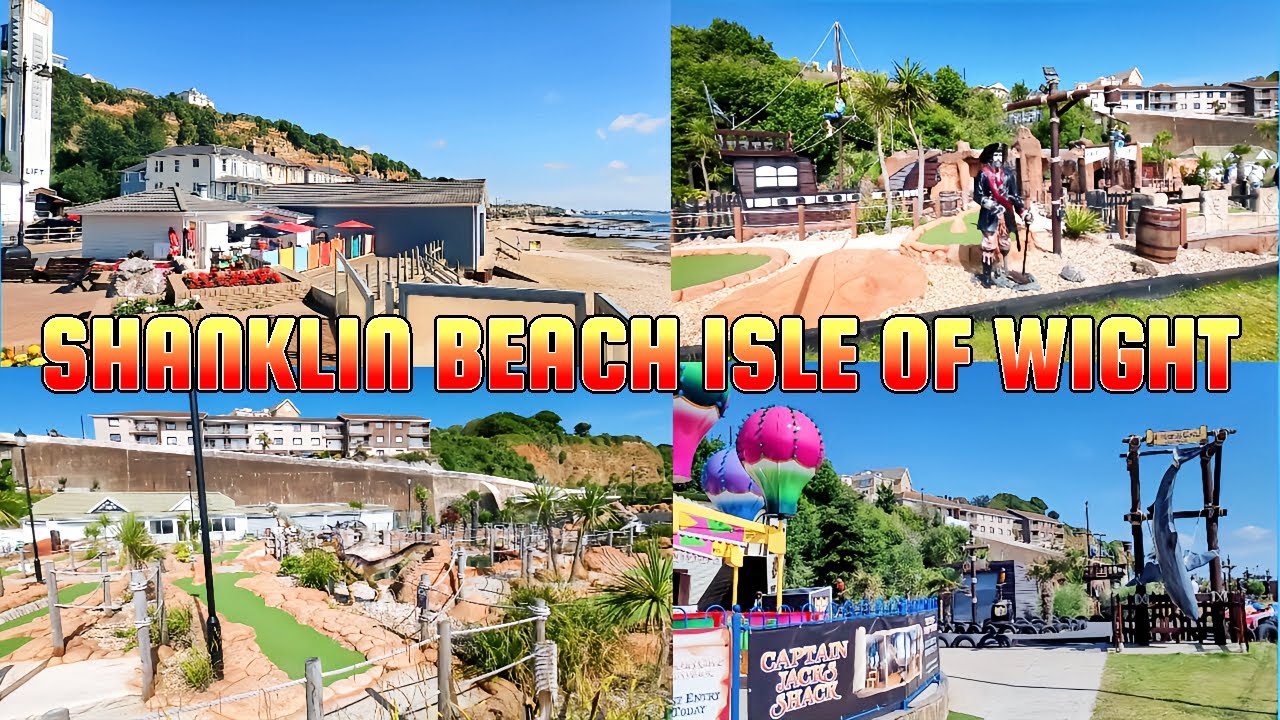 SHANKLIN BEACH ISLE OF WIGHT