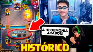 O DIA QUE O MELHOR JOGADOR DO MUNDO PERDEU SUA INVENCIBILIDADE PRO BRASILEIRO LUCASXGAMER! HISTÓRICO