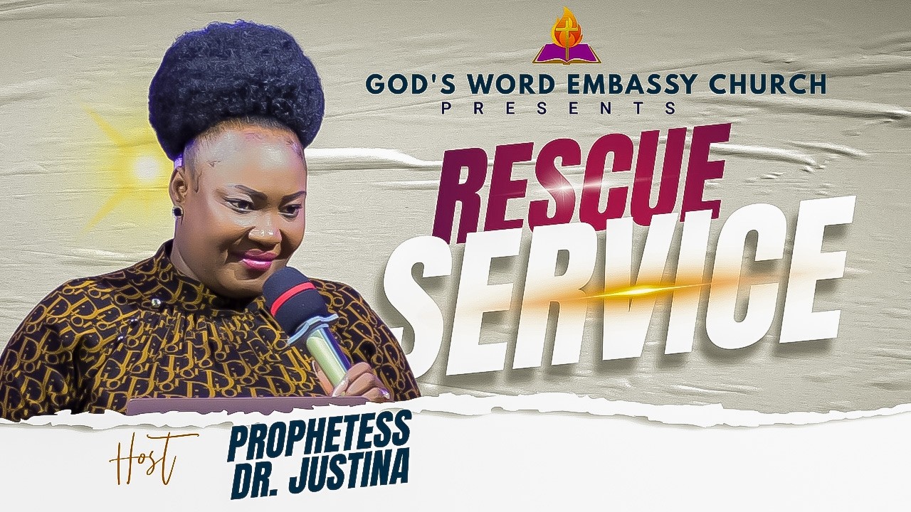 DEALING WITH THE SPIRIT OF DISCOURAGEMENT // WEDNESDAY RESCUE SERVICE // PROPHETESS DR. JUSTINA