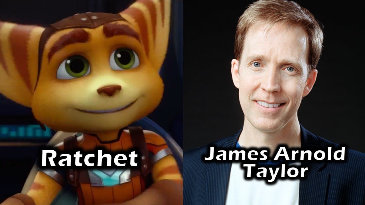 Characters and Voice Actors Ratchet & Clank (Movie) YouTube