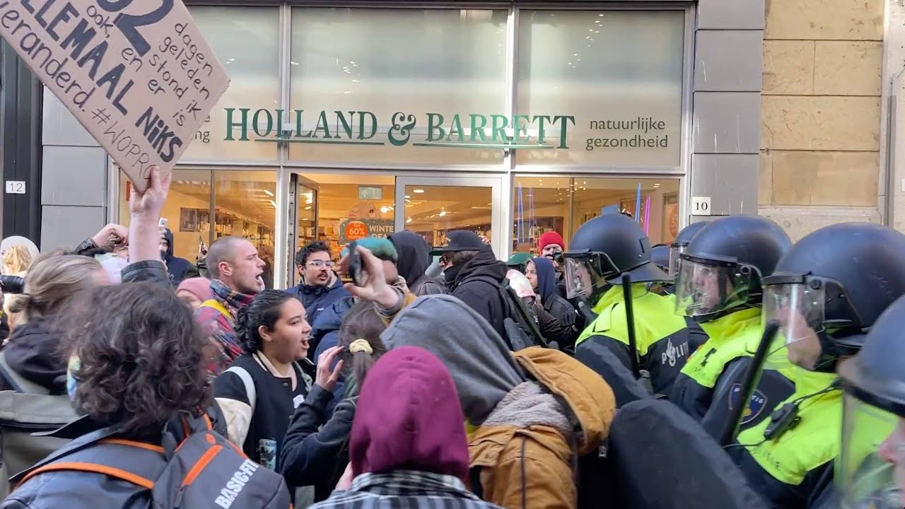 Landelijk Woonprotest: studenten roepen wanhopig over hun toekomst, in