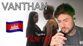 Vanthan 🇰🇭 - Rose Night (Official Video) Reaction!!!