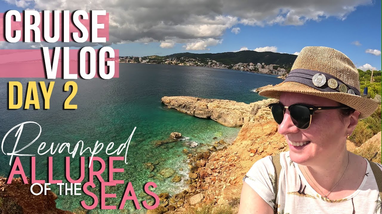 CRUISE VLOG: Day 2 - The Mason Jar and Mallorca // Refurbished Allure of the Seas // Royal Caribbean