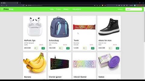CS50X FINAL PROJECT e-commerce