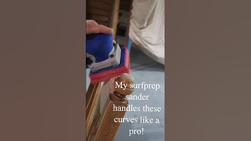 Loving my Surfprep sander | sanding curves has never been better!