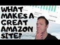 What makes a GOOD AMAZON AFFILIATE WEBSITE? - WITH EXAMPLES