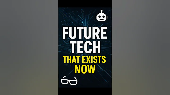 Top 10 FUTURE Technologies That Already Exist! 🤖🚀 #Shorts