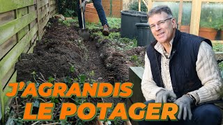 LE POTAGER S'AGRANDIT ! - Que Faire Dans Mon Jardin ?