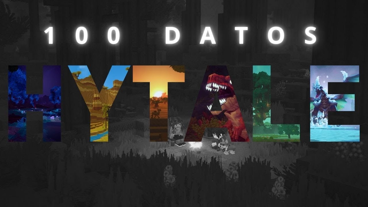 100 DATOS que quizas no conocias sobre HYTALE