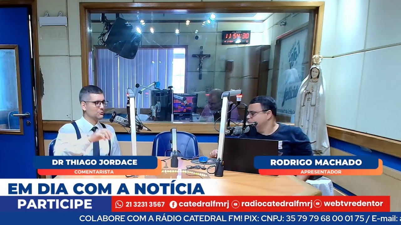 EM DIA COM A NOTÍCIA | RODRIGO MACHADO | 10 03 2026