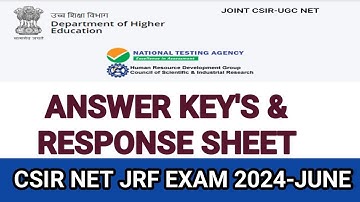 Provisional Answer Key