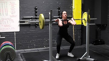 My PT Hub Exercise Library - Front Barbell Squats