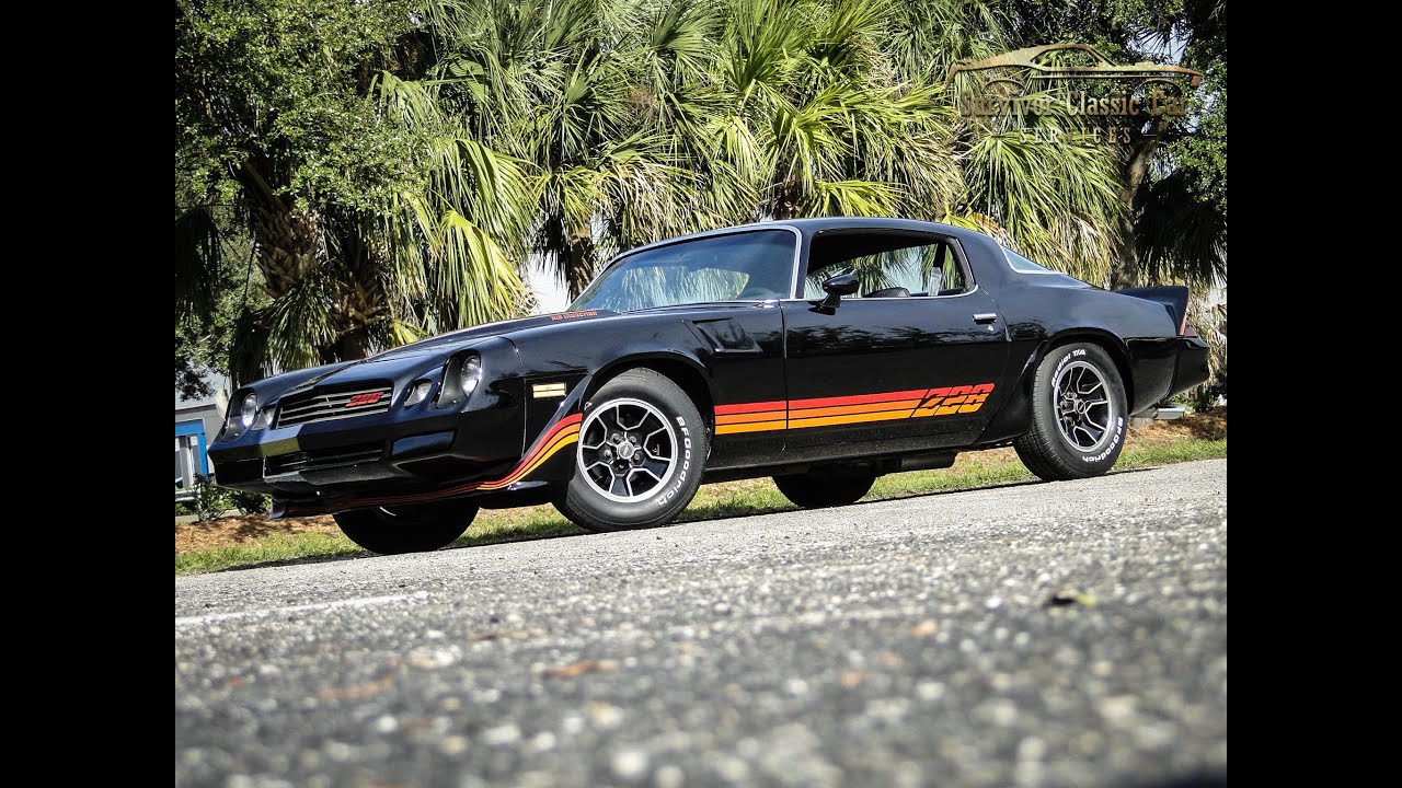 1980 Chevrolet Camaro Z28 coupe for sale Tampa Florida #0115 - YouTube