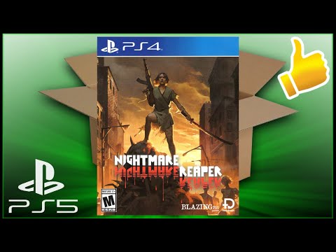 Nightmare Reaper [PS4] (Unboxing/Offline/Review) - YouTube