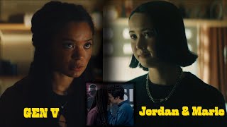 Jordan Li and Marie - Nothing Else Matters | Gen V | {+1x08}