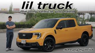 2026 Ford Maverick Hybrid - 40MPG, 4k Towing, All you need in one