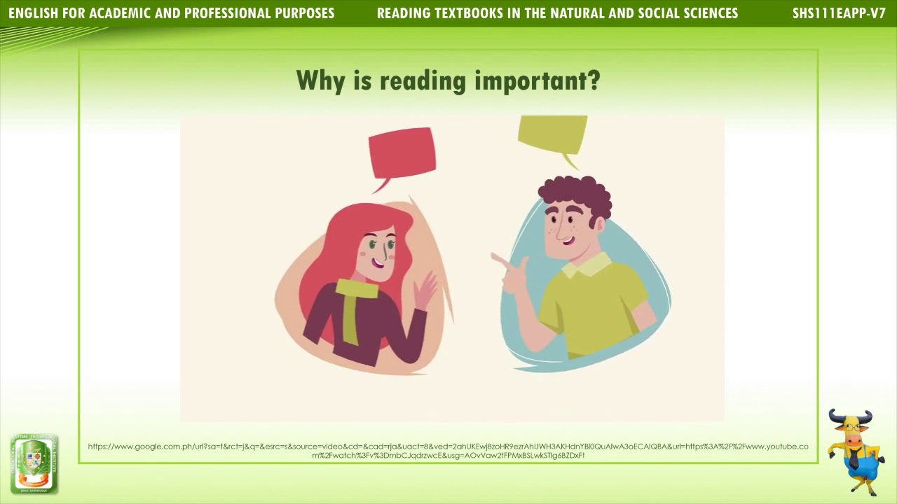 Grade 11 English for Academic and Professional Purposes - Part 1 - YouTube