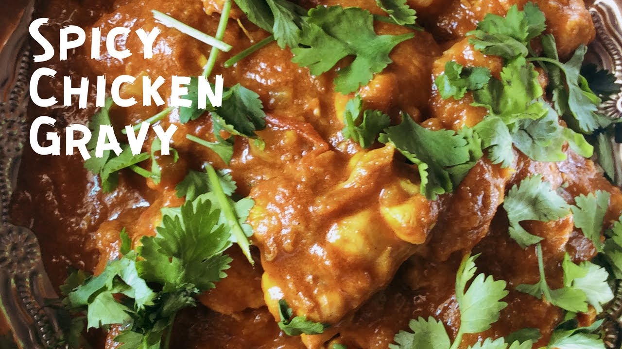 Super Easy Chicken Curry-Chicken Curry in Pressure Cooker-Indian Chicken Curry-Chicken Curry Recipe | Dakshin Food  - Tamil