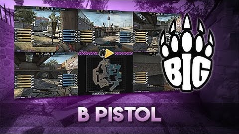 Overpass • B Pistol by BIG • 5 player POV