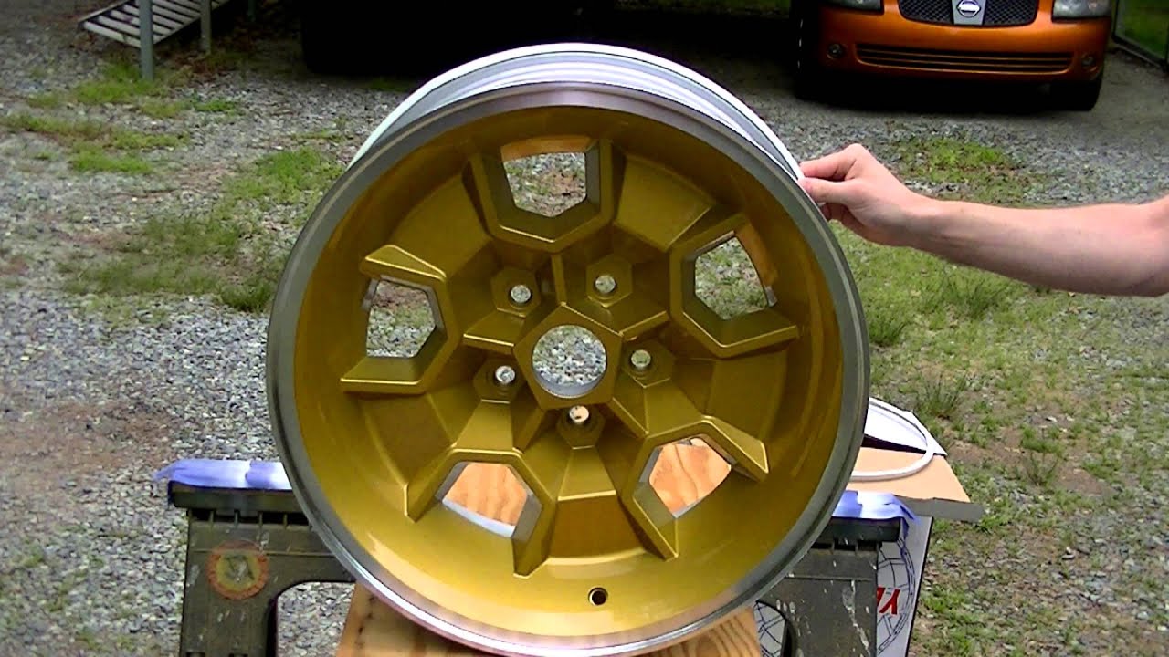 17x9 Yearone Wheel, Gold YouTube