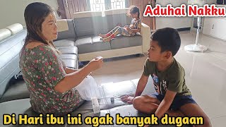 Mamak Takut..Lian Sampai Teriak || Anne Sakit Akka Menangis pulak