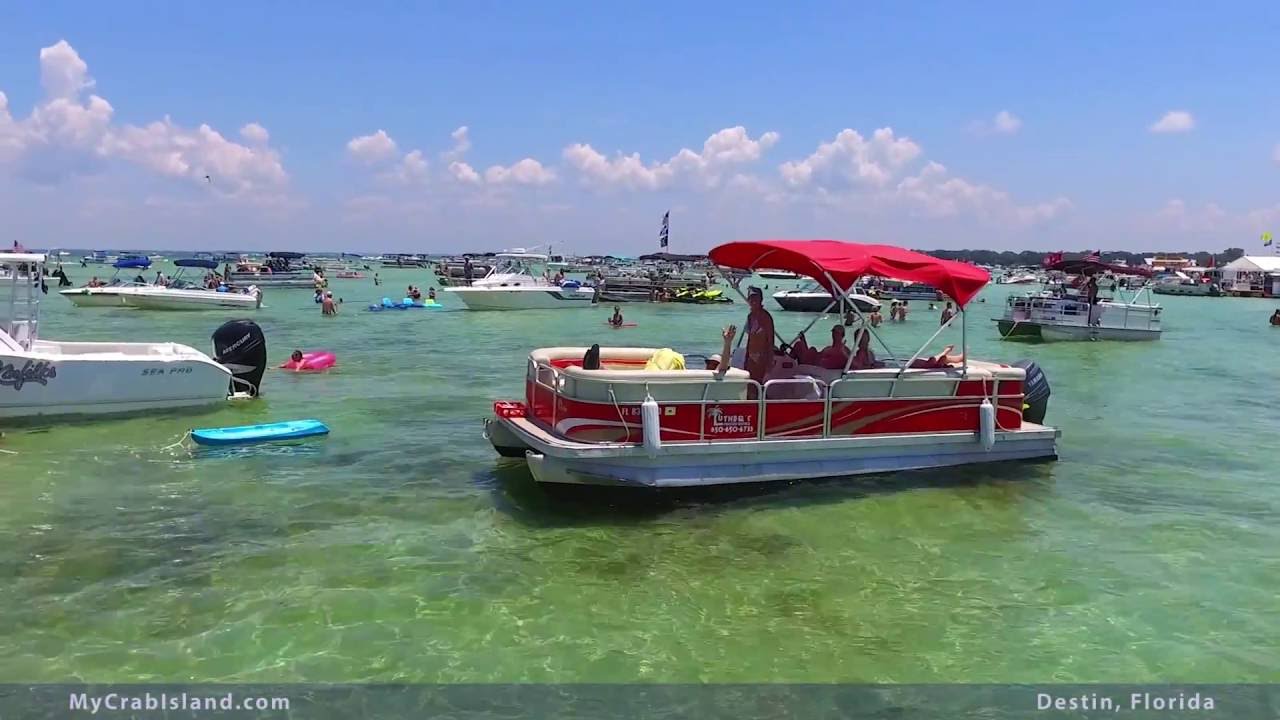 Crab Island Destin, FL 2016 Teaser Video YouTube