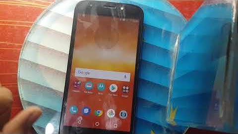 MOTOROLA E 5 PLAY (XT1921-3) FRP LOCK ON BYPASS TALKBACK METHOD