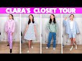 Complete Closet Tour! Choose my PARTY outfit!