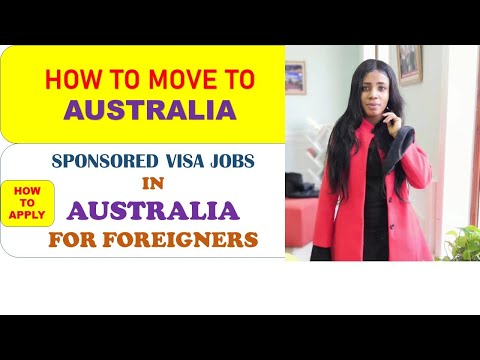 SPONSORED VISA JOBS IN AUSTRALIA |How to Find Australian Jobs| Move to Australia| #movetoAustralia