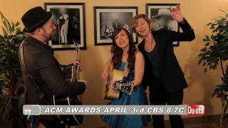 Video thumbnail of "Savannah Berry Duets with Sugarland - "Stuck Like Glue""