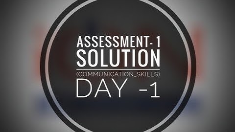 Assessment 1 (communication skills)solutions |correction:5-b|8-a,b,c|9-d| TCS ION|career edge | 🙂☺️😊