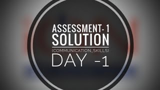 Assessment 1 (communication skills)solutions |correction:5-b|8-a,b,c|9-d| TCS ION|career edge | 🙂☺️😊 screenshot 3