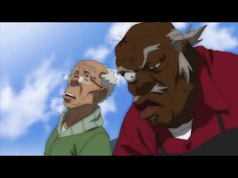 The Boondocks Grandad's Job Hunt Disaster Season 4 Episode 4