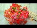 ХИТ СЕЗОНА!!! Помидоры По-Корейски! HIT SEASON Tomatoes in Korean style