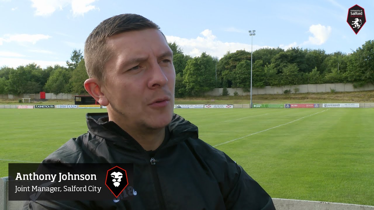 football score Salford City 0-0 Marine AFC - Anthony Johnson post-match interview 15.08.15