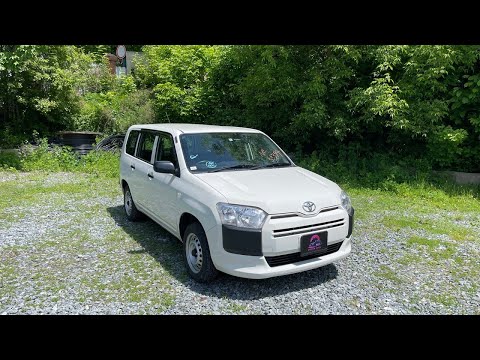 🎥 Обзор Toyota Probox / Toyota Succeed 🛠Комплектация DX Comfort 🔥 Объем двигателя 1.5 л / 4WD