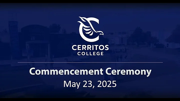 Cerritos College Commencement Ceremony, Friday May 23 2025