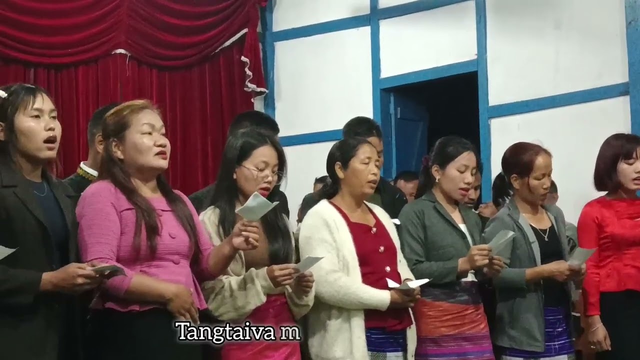 Nayang Presbyterian Church Choir  || Gospel song || Arunachal Pradesh 🇮🇳