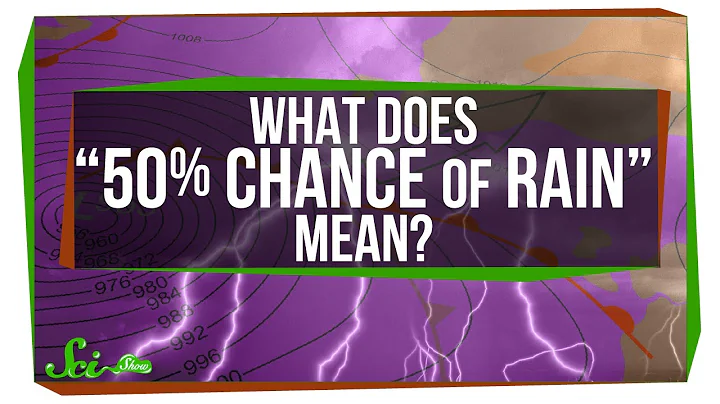 What Does "A 50% Chance of Rain" Actually Mean? - DayDayNews